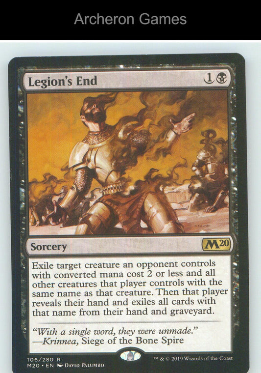 Legion's End M20 106 R MTG Card NM/EX+