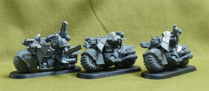 Ravenwing Bikes - Dark Angels - Warhammer 40K #30F