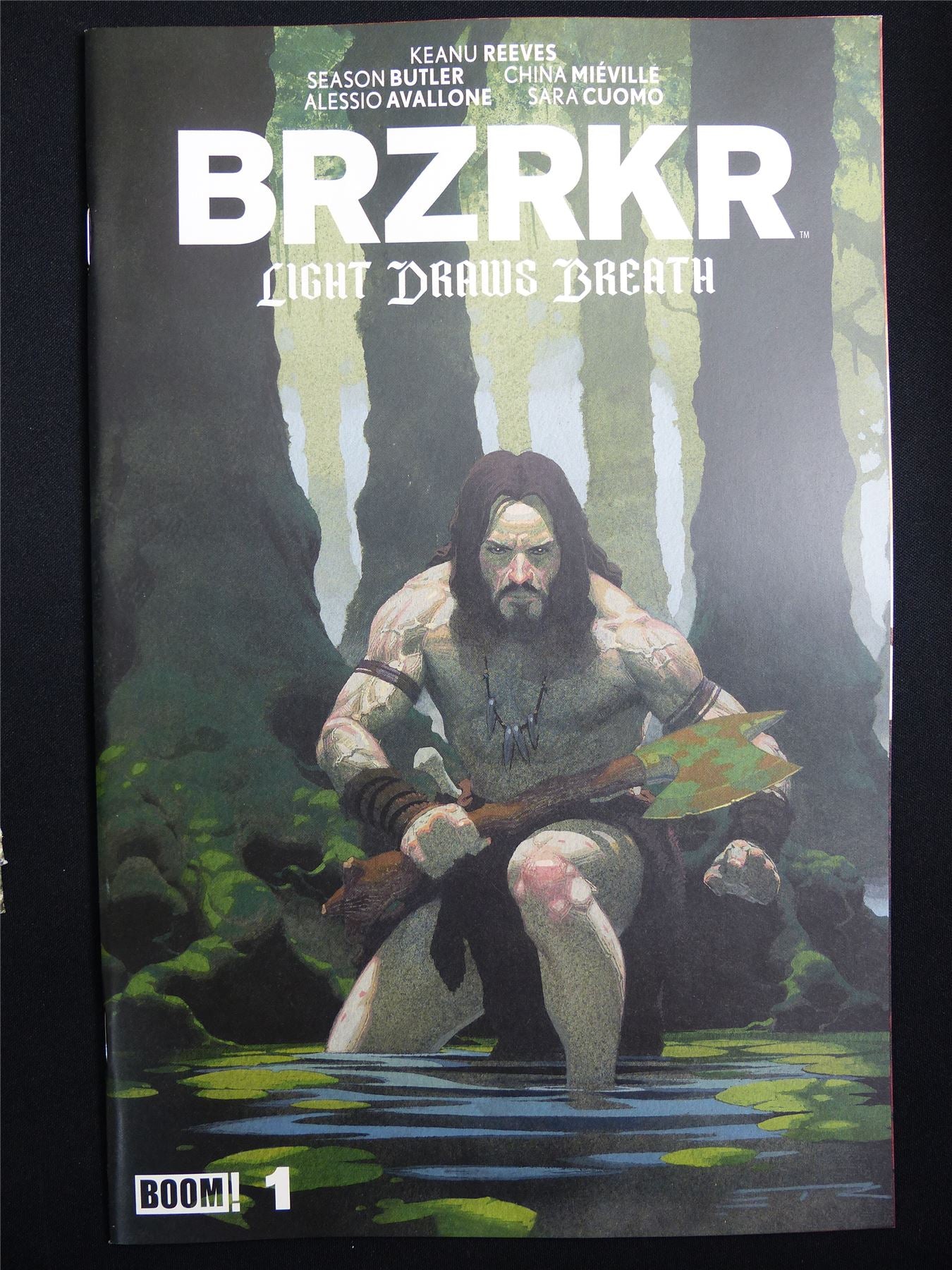 BRZRKR: Light Draws Death #2 Cvr A - May 2026 Boom! Comic #Q6