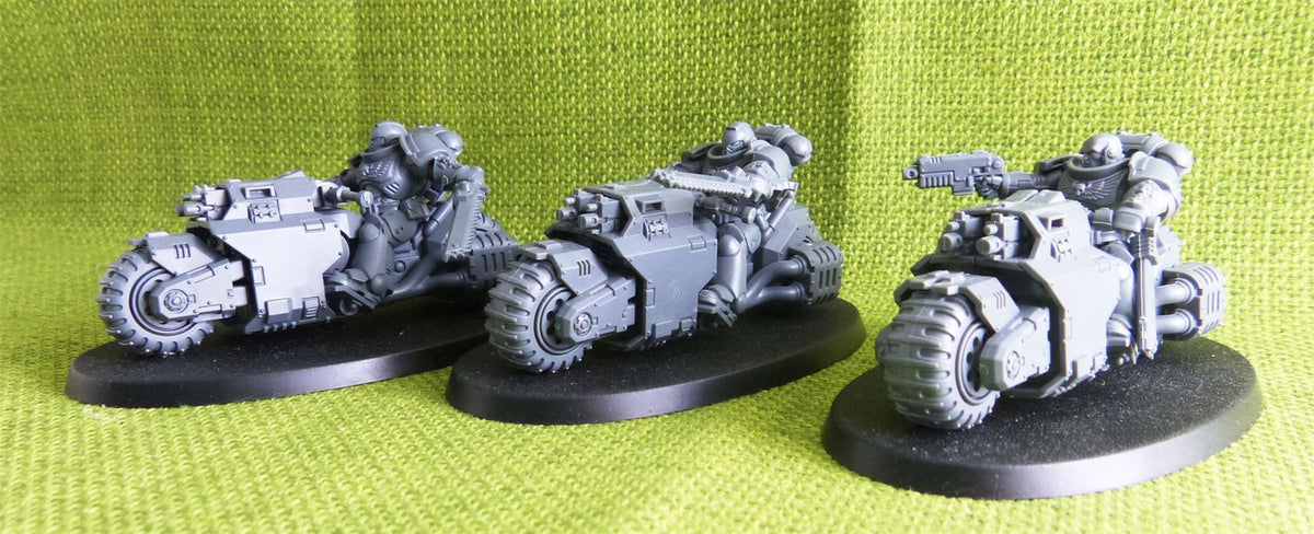 Outrider Squad - Space Marines - Warhammer AoS 40k #JG