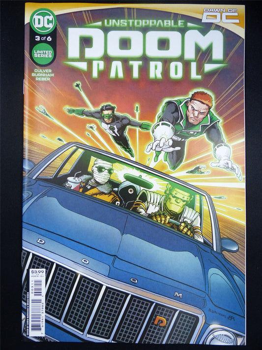 Unstoppable DOOM Patrol #3 - DC Comic #1QD