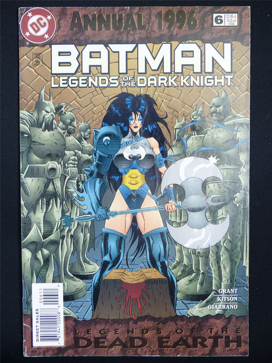BATMAN Annual 1996 #6 - DC Comic #32X