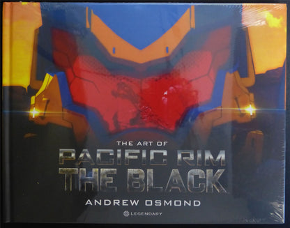 The Art of Pacific Rim The Black Gift Book - Titan Hardback #3W