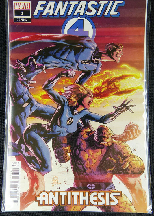 FANTASTIC FOUR: Antithesis #1 Variant Cvr - MARVEL Comic #1MX