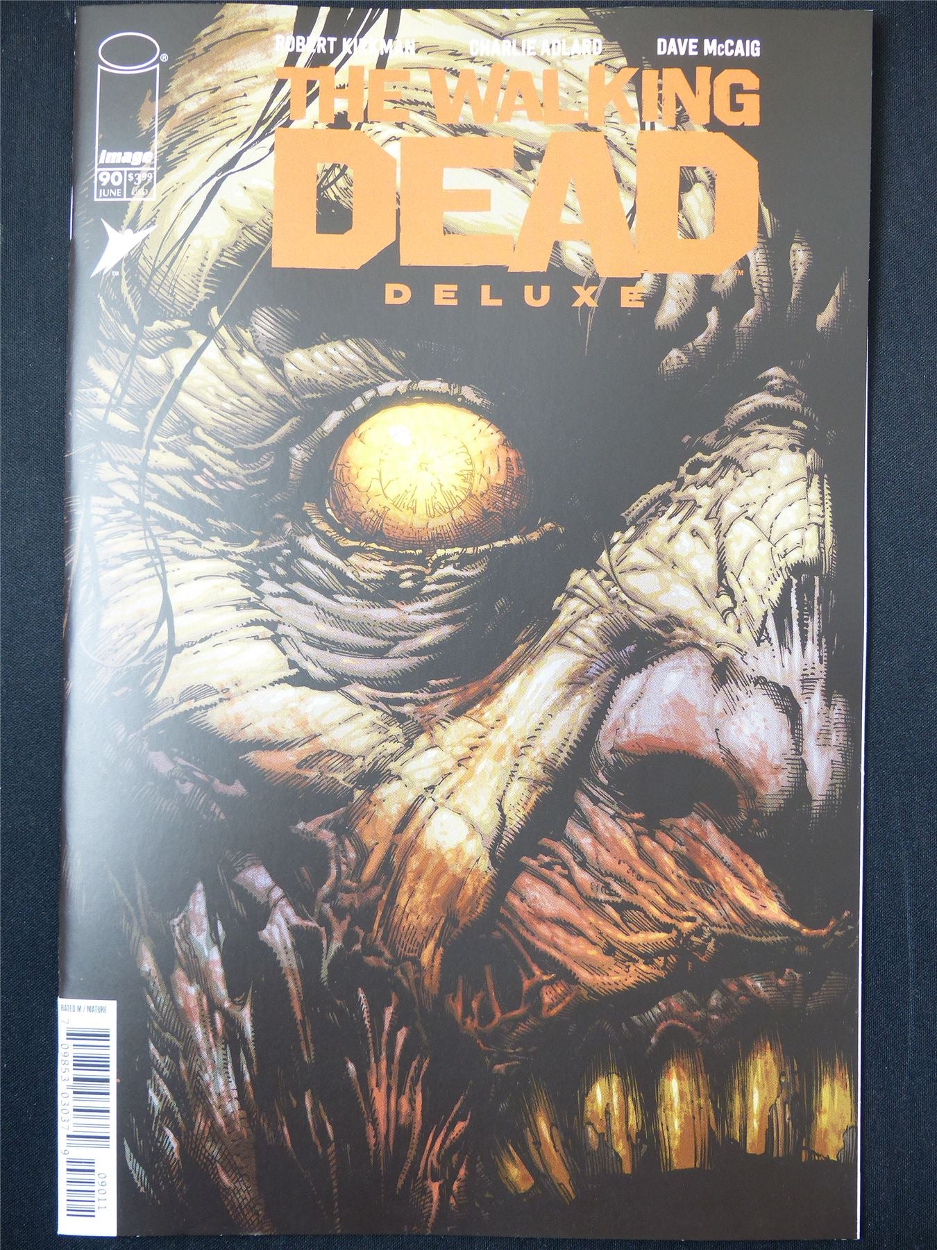 The WALKING Dead Deluxe #90 - Jun 2024 Image Comic #140