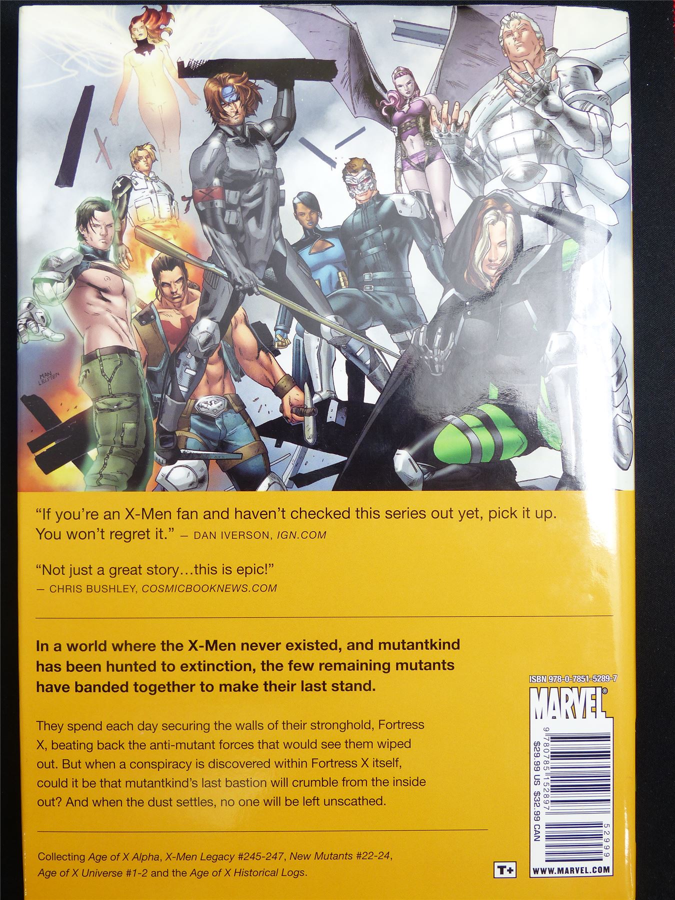 X-Men: Age of X - Marvel Graphic Hardback #28M