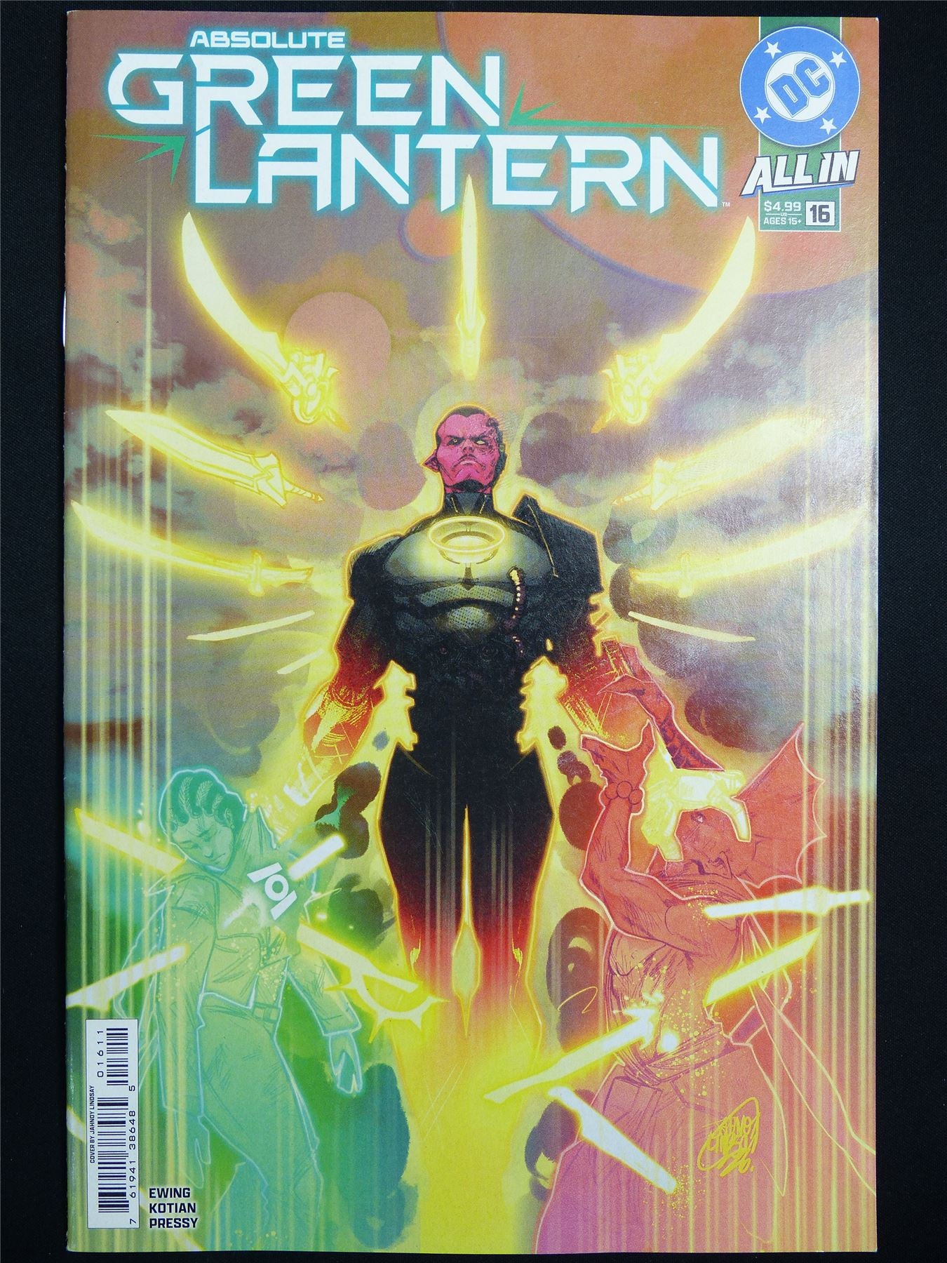 Absolute GREEN Lantern #16 Cvr A - DC Comic #3BB