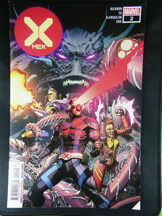 X MEN #2 - Marvel Comic #2YT