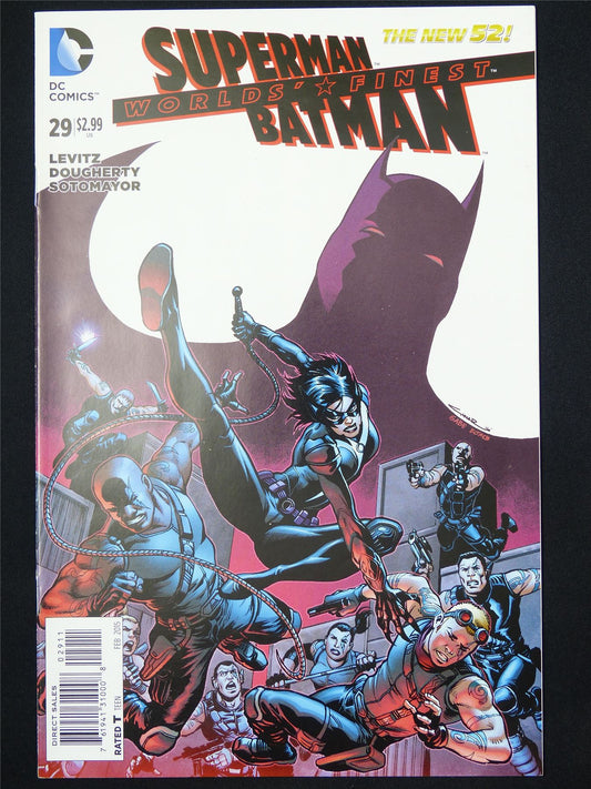 SUPERMAN Batman: World's Finest #29 New 52! - DC Comic #1FL