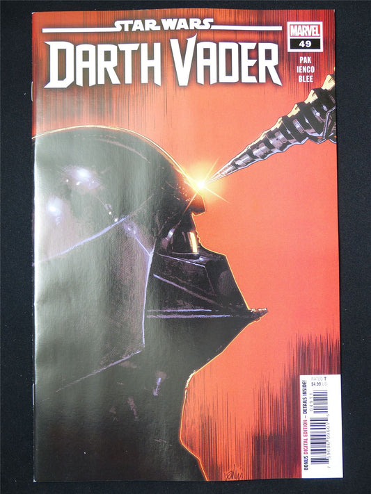 STAR Wars: Darth Vader #49 - B&B Oct 2024 Marvel Comic #1Y