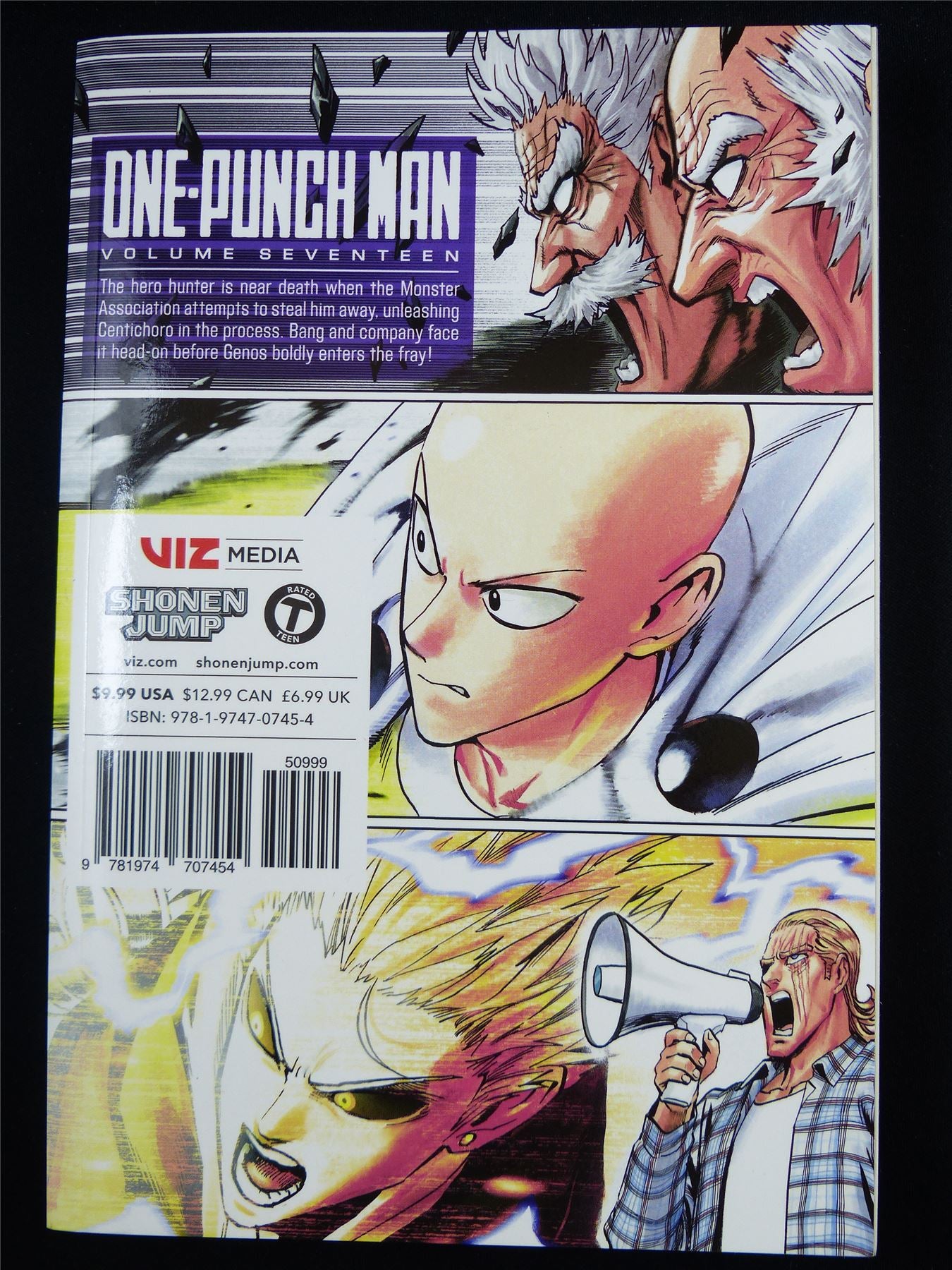 ONE PUNCH-MAN 17 (Jump Comics)