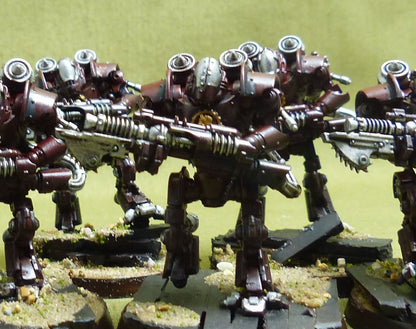 Thallax Cohort painted - Mechanicum - Warhammer Horus Heresy #2PO