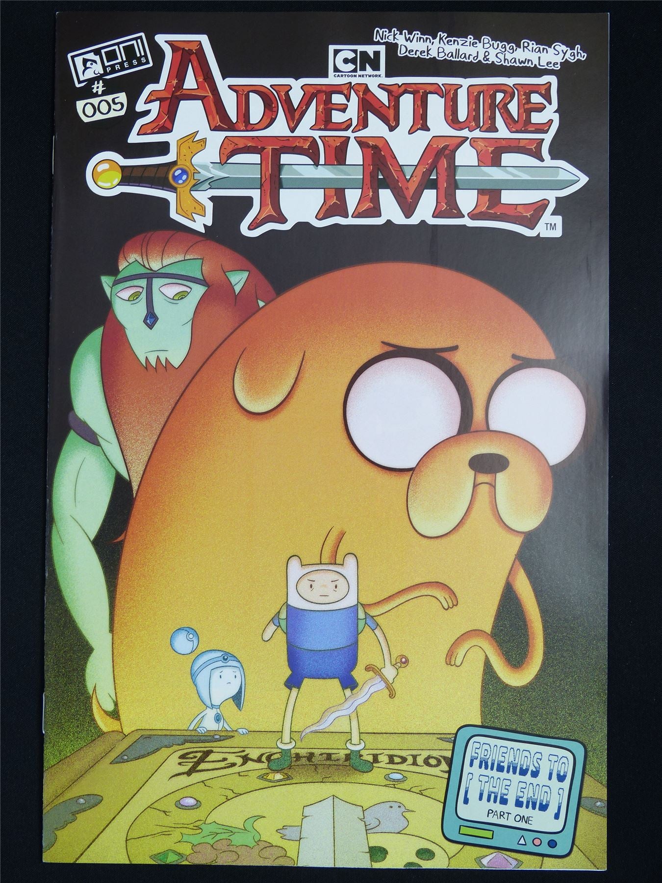 ADVENTURE Time #5 - Oni Press Comic #4CQ