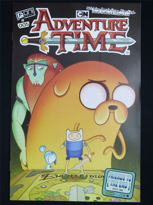 ADVENTURE Time #5 - Oni Press Comic #4CQ