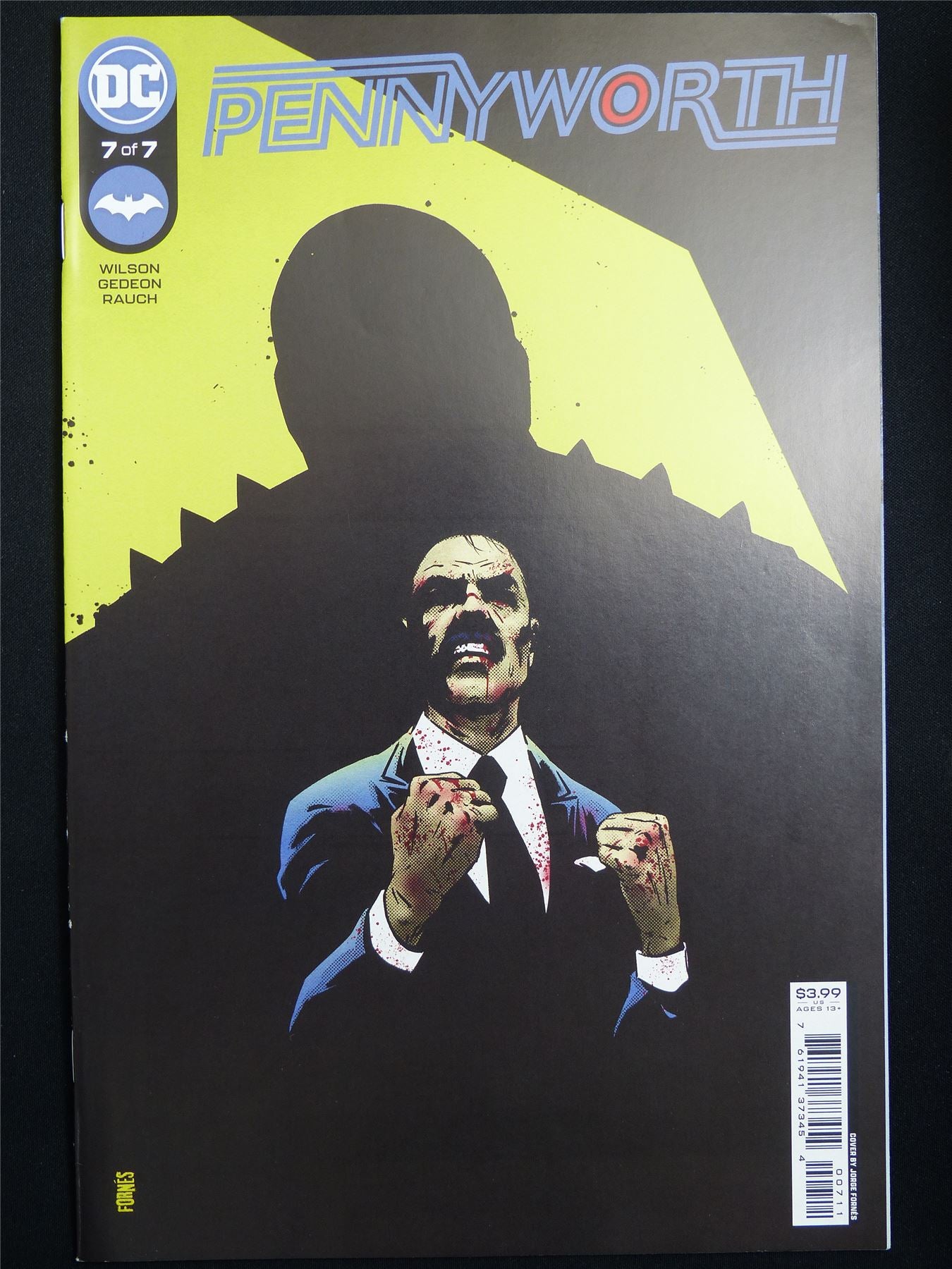 PENNYWORTH #7 - DC Comic #3LT