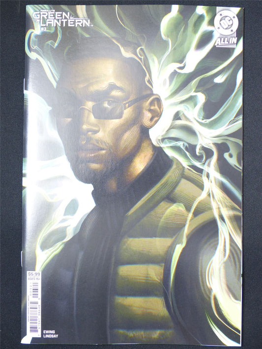 Absolute GREEN Lantern #3 Variant - Aug 2025 DC Comic #XX
