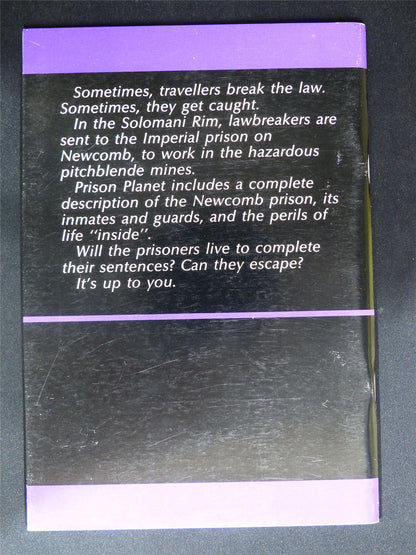 Traveller: Adventure 8 Prison Planet  - Roleplaying Booklet #2TE