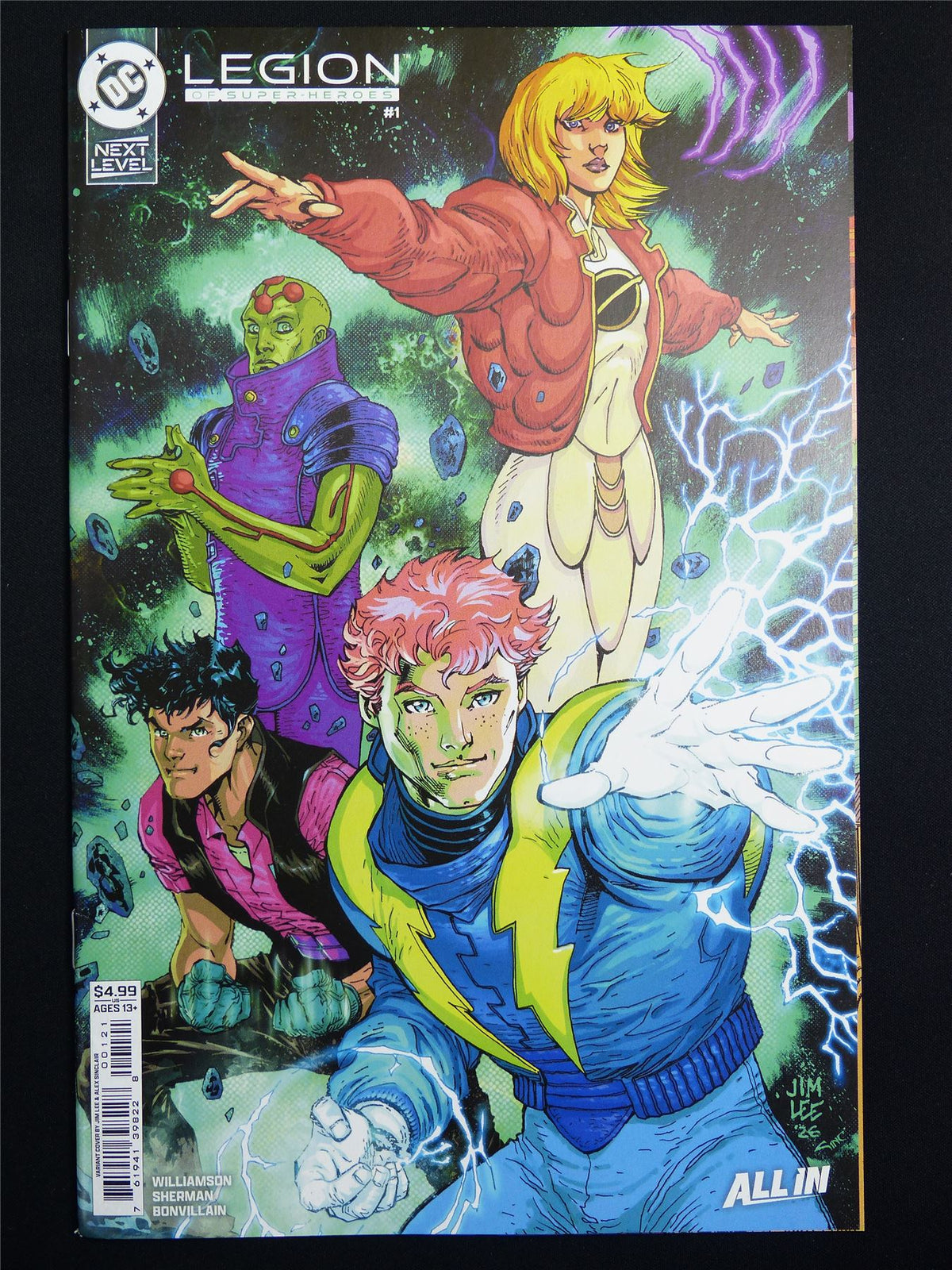 LEGION of Super-Heroes #1 Cvr B - DC Comic #4PM