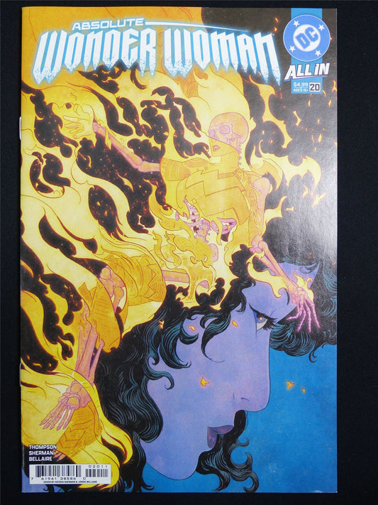 Absolute WONDER Woman #20 Cvr A - DC Comic #39M