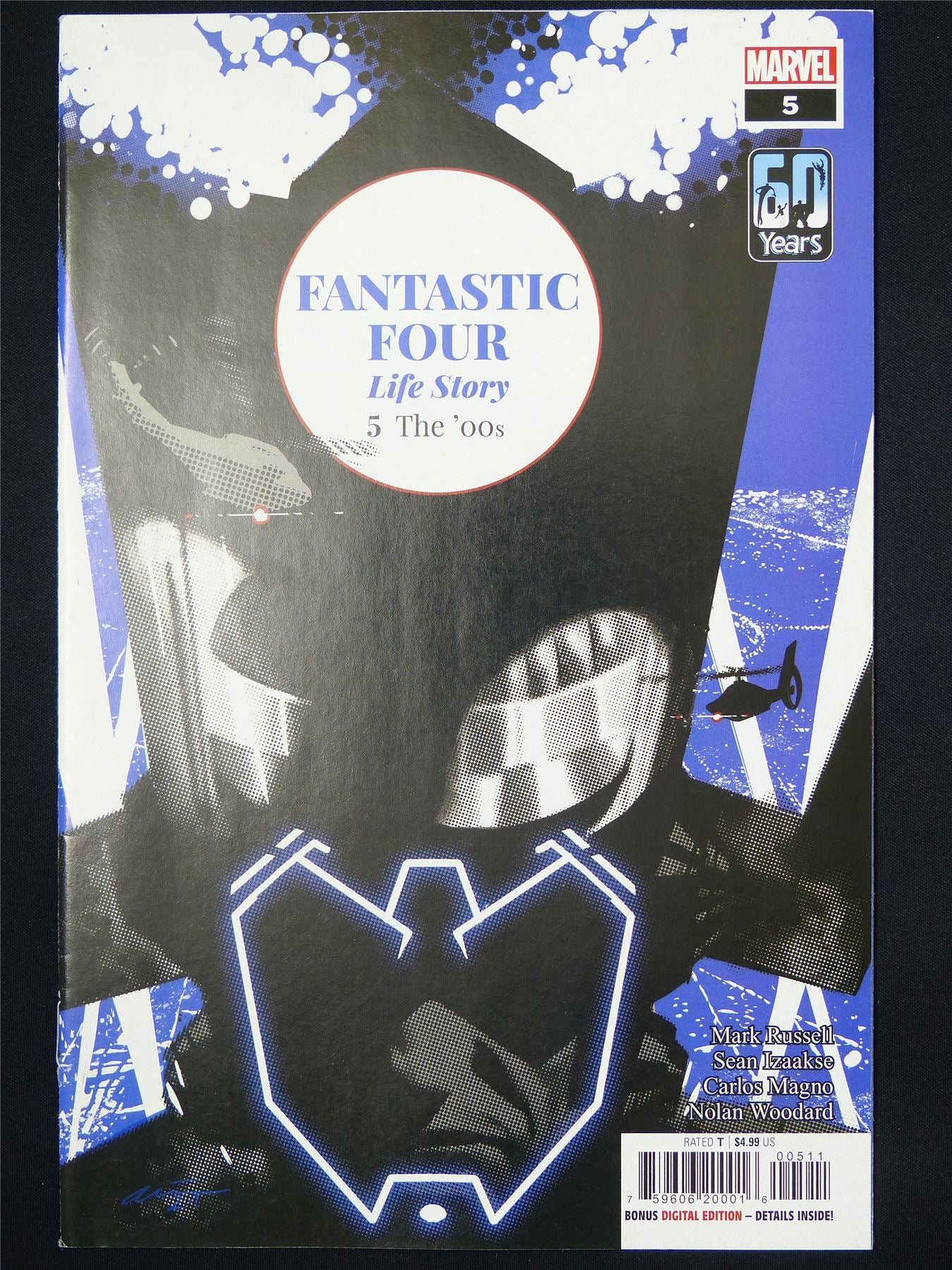 FANTASTIC Four: Life Sotry #5 - B&B Marvel Comic #7XW