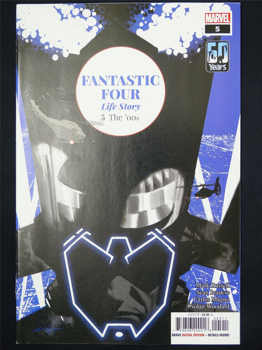 FANTASTIC Four: Life Sotry #5 - B&B Marvel Comic #7XW