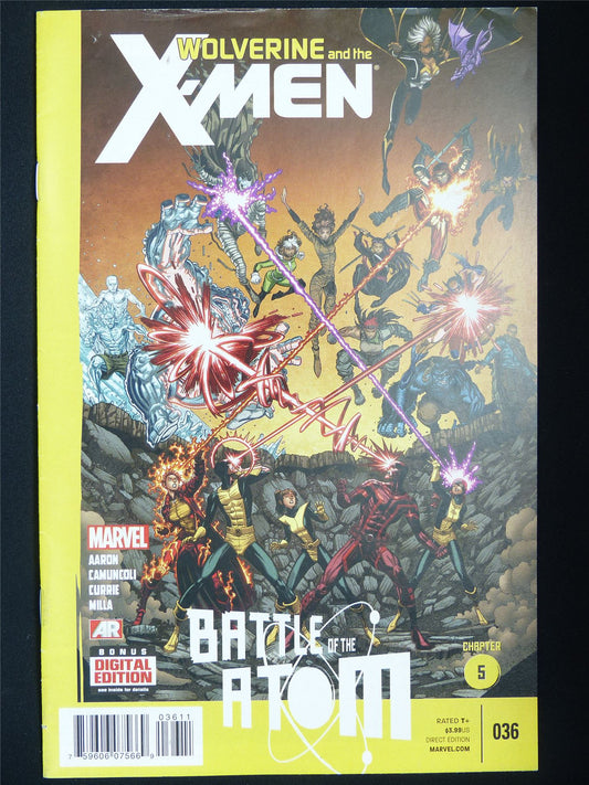 WOLVERINE and the X-Men #5 - Marvel Comic #1HV