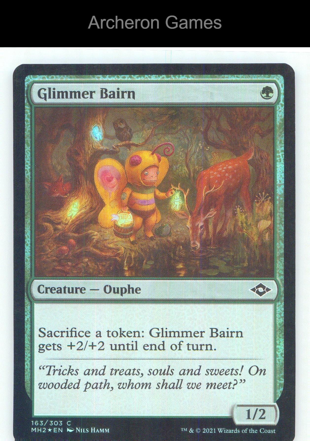 Glimmer Bairn MH2 163 C MTG Card NM/EX+ Foil