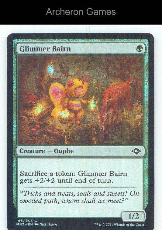 Glimmer Bairn MH2 163 C MTG Card NM/EX+ Foil