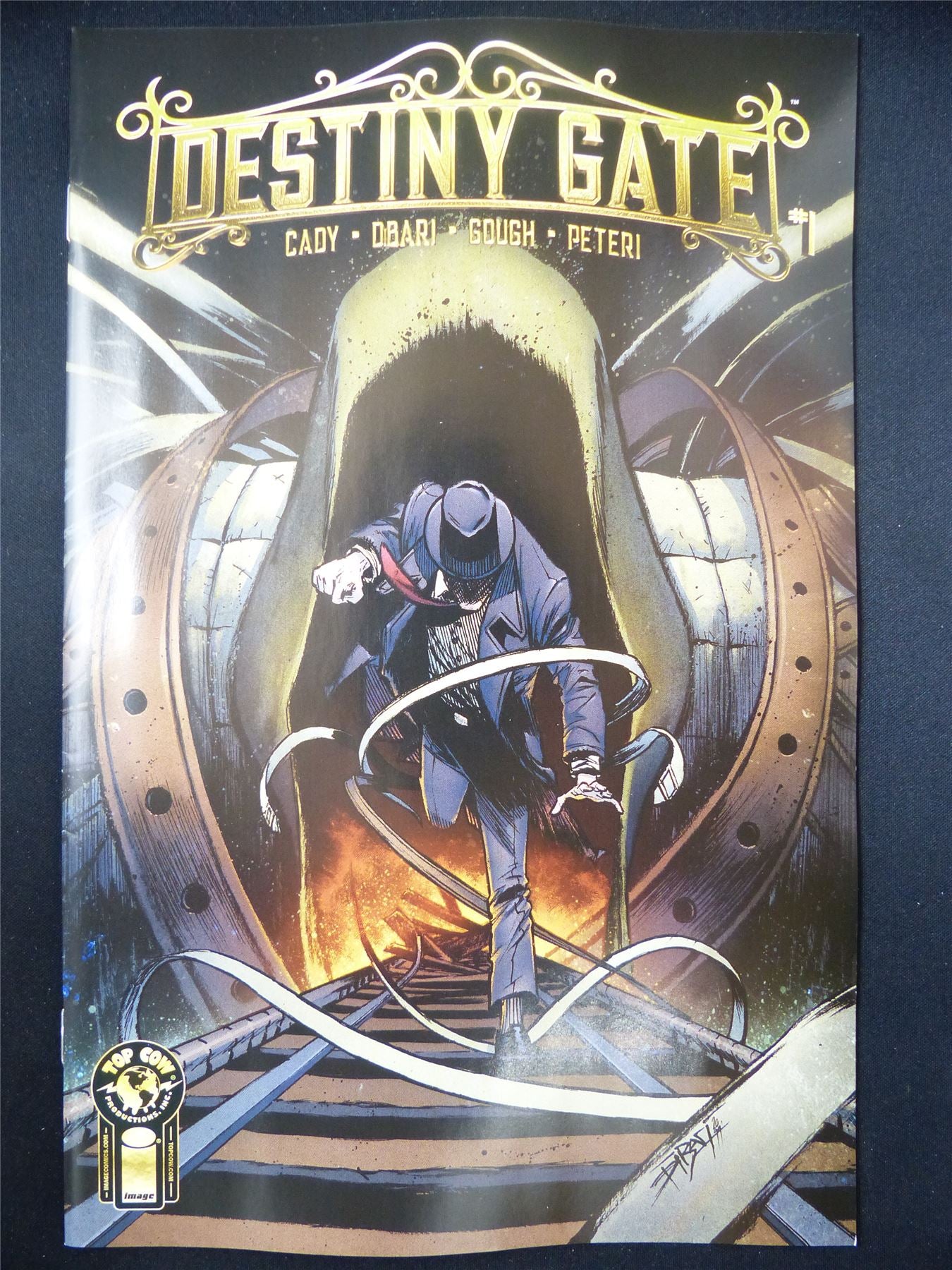 DESTINY Gate #1 - Oct 2023 Image Comic #18I