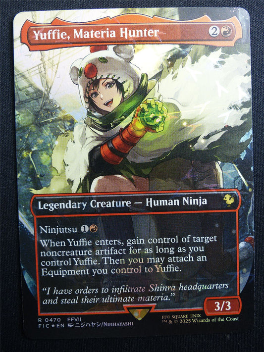 Yuffie Materia Hunter Chocobo Track Foil - FIC - Mtg Card #3EM