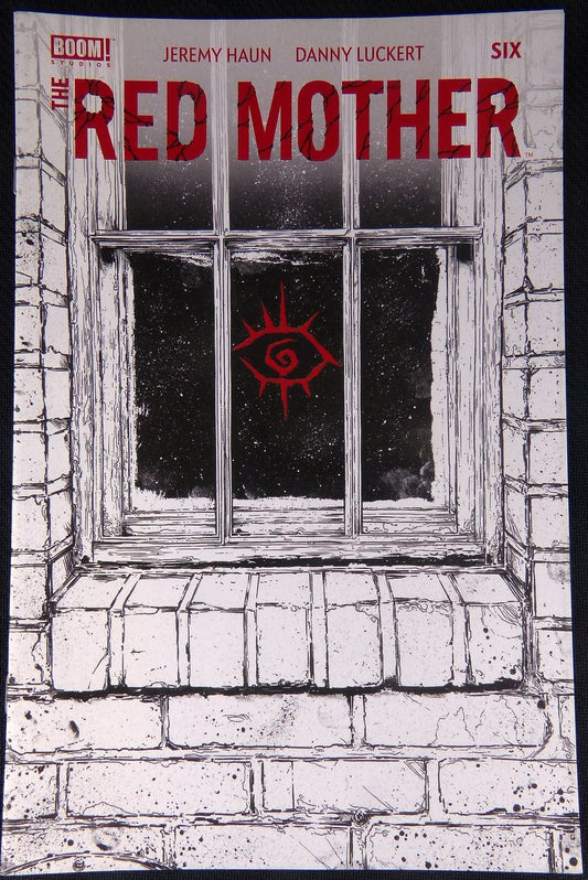 The RED Mother #6 Red Variant - Boom! Comic #SJ