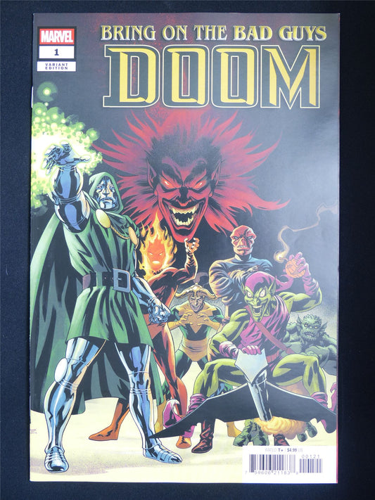 BRING on the Bad Guys: Doom #1 Variant - Marvel Comic #1SC