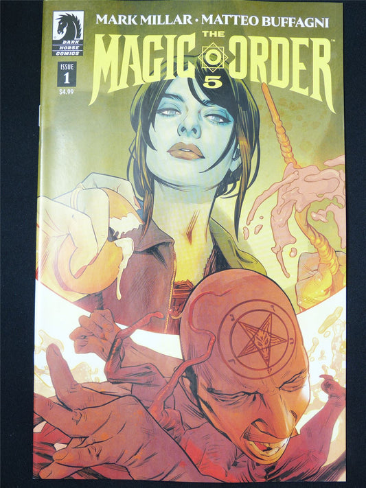 The MAGIC Order 5 #1 - Sep 2024 Dark Horse Comic #27T