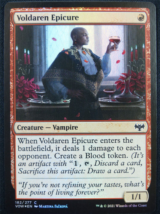 Voldaren Epicure Foil - VOW - Mtg Card #22P