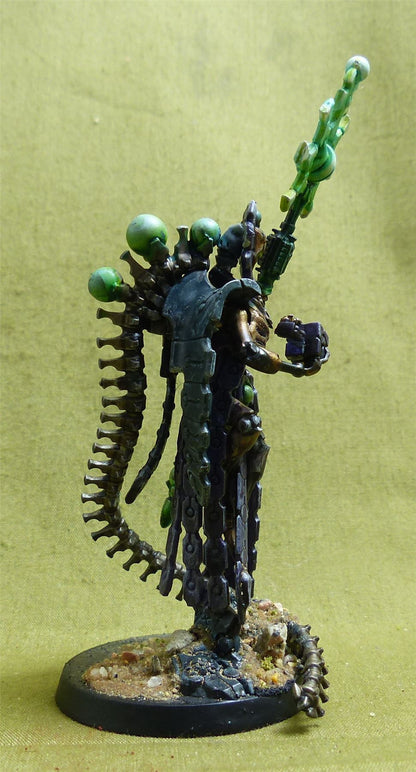 Orikan the Diviner painted - Necrons - Warhammer 40K #1Q9