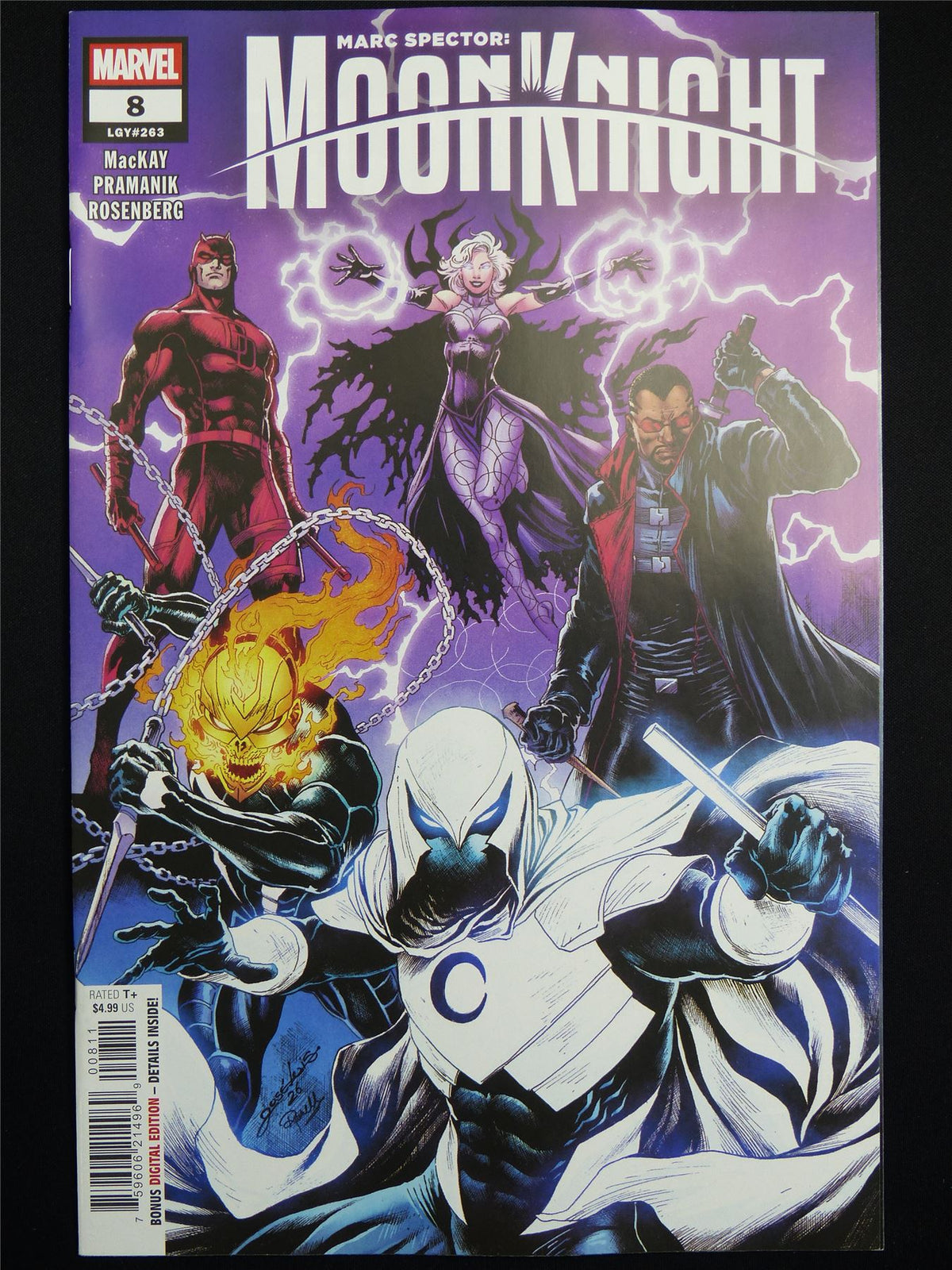 Marc Specter: MOON Knight #8 Cvr A - Nov 2026 Marvel Comic #48Z