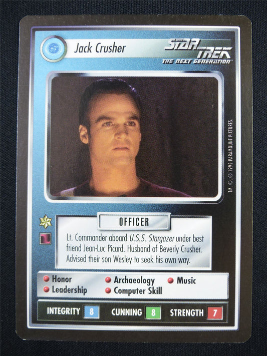 Jack Crusher - The Next Generation - Star Trek Card #18V