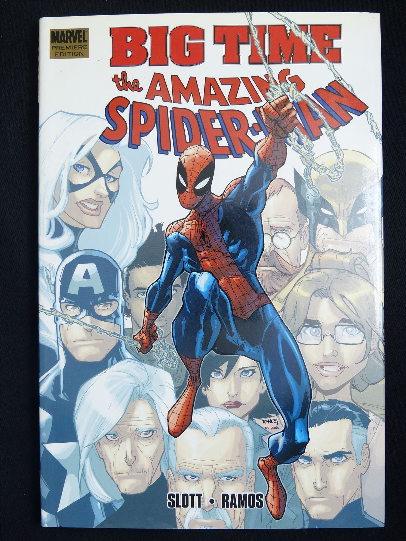 Big Time the Amazing Spider-Man - Marvel Graphic Hardback #477