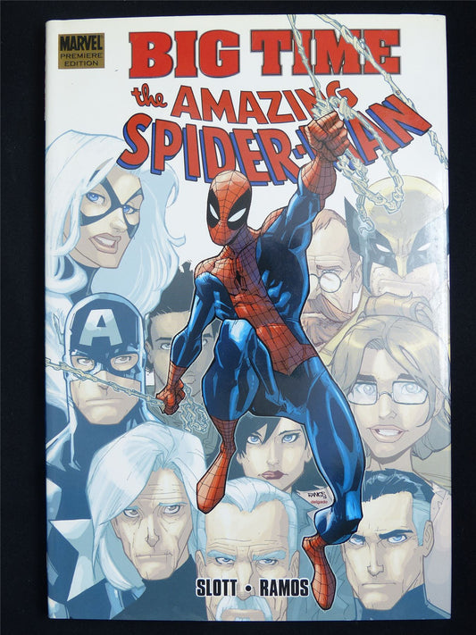 Big Time the Amazing Spider-Man - Marvel Graphic Hardback #477