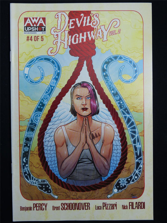 DEVIL'S Highway vol 2 #4 - Upshot Comic #3O6