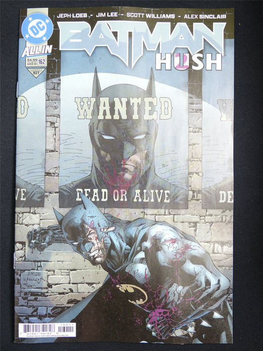 BATMAN #162 Hush - Jan 2026 DC Comic #614
