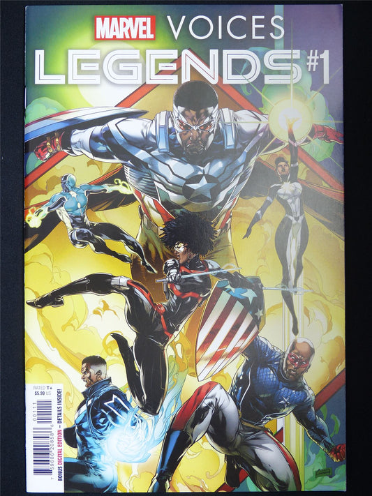 MARVEL Voices: Legends #1 - Marvel Comic #LQ