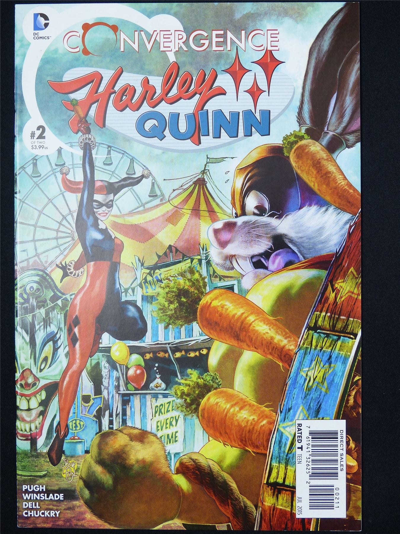 HARLEY Quinn: Convergence #2 - B&B DC Comic #86W