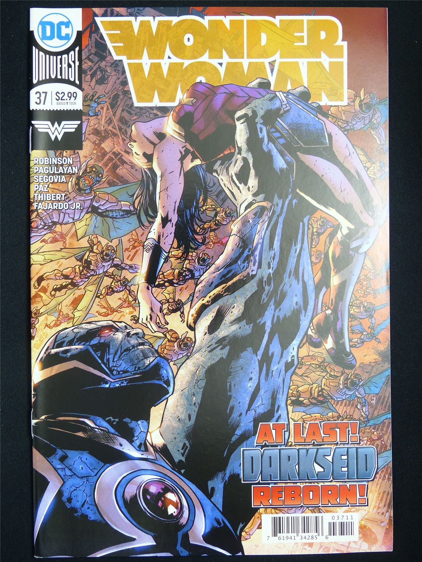 WONDER Woman #37 - DC Comic #1T1