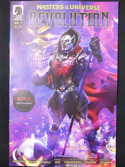 MASTERS of the Universe: Revolution #1 - May 2024 Dark Horse Comic #2Q