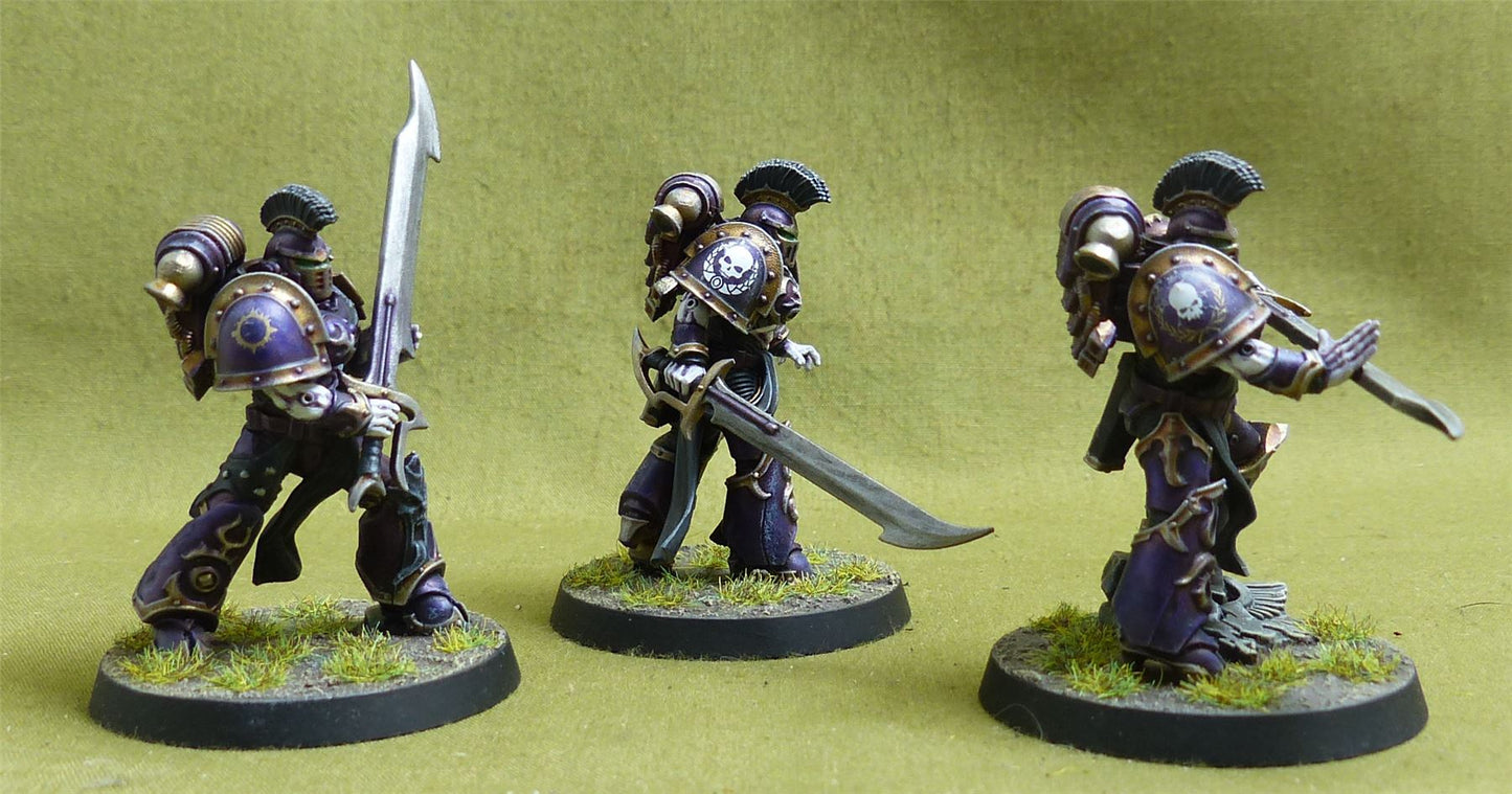 Flawless Blades painted - Emperor's Children - Warhammer 40K #3JE