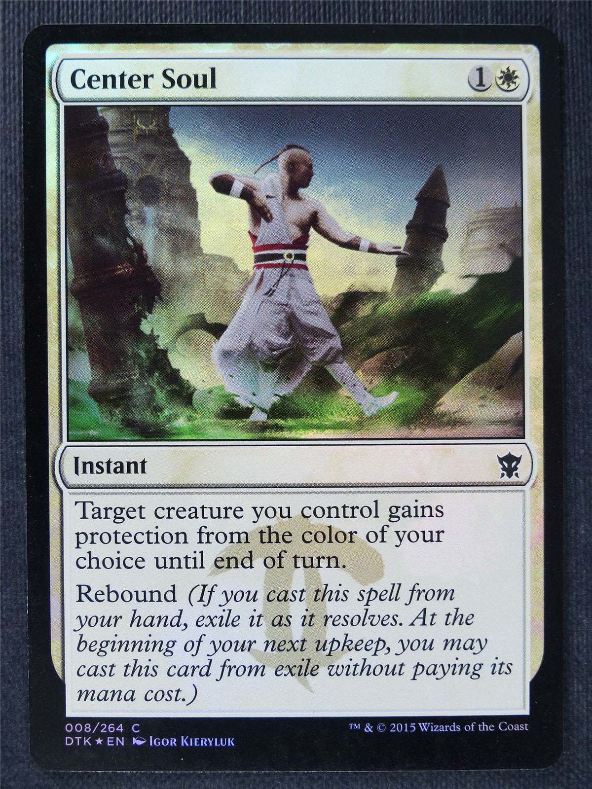 Center Soul Foil - Mtg Magic Cards #IU