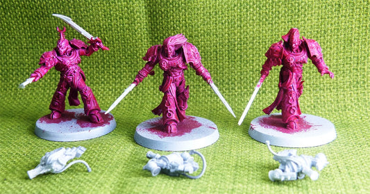 Emperor's Children - Flawless Blades (3) - Warhammer AoS 40k #BR