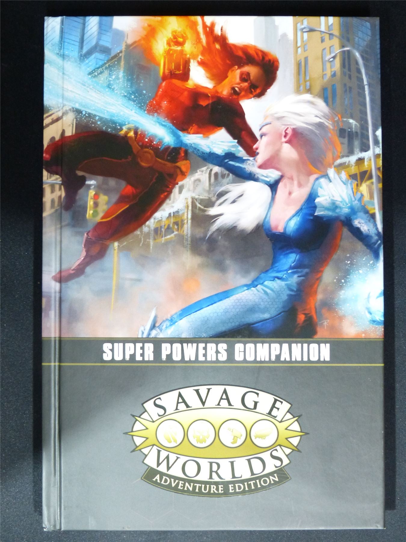 Savage World Advneture Edition: Super Powers Companion - Roleplay Hardback #1WQ