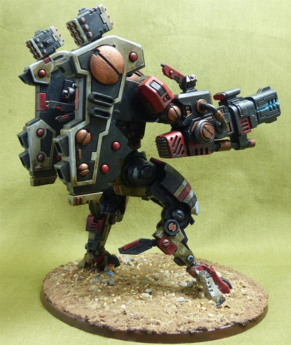 XV104 Riptide Battlesuit painted - Tau Empire - Warhammer 40K #Y2